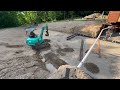 New Concrete Footing Under an Existing House - House Build #2
