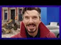 Bloopers From The Doctor Strange Multiverse of Madness Set