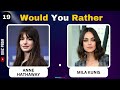 who'd you rather marry  | girl's choice 👸