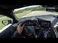 The 2023 Chevy Corvette Z06 is a Flat-Plane V8 American Exotic (POV First Drive)