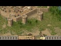 Stronghold Crusader HD - 1vs1 Sneaky vs Rusher | Multiplayer Gameplay