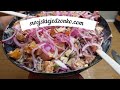 You've never eaten a salad like this before - Salad with baked potatoes and red cabbage, Hit!!!