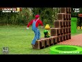Mario GLITCHES in Real Life