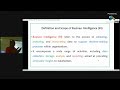 BUSINESS INTELLIGENCE & DASHBOARD CREATION - LECTURE 1
