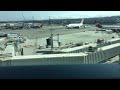 Air France F-HPJC AF84 CDG-SFO arrives at gate A3 International terminal