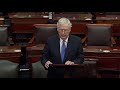 McConnell MOCKS Schumer on Senate Floor