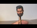 Painting Marvel Legends LOGAN Head - Customizing Live