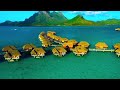 Bora Bora 4K - Relaxation Film - Peaceful Relaxing Music - Nature 4k Video Ultra HD