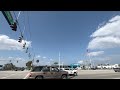 Florida West Palm Beach traffic and Chevrolet car dealership