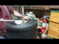 DIY Lawnmower Tire Changer Part 2