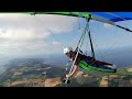 Scary Hang gliding Aerotow launch becomes awesome thermaling flight  6/17/24 Part 1 of 3