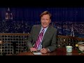 Conan Becomes A Security Guard | Late Night with Conan O’Brien