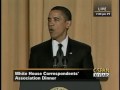 C-SPAN: President Obama at the 2009 White House Correspondents' Dinner