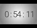 70 Minutes (1 hr. 10 min.) countdown Timer - Beep at the end | Simple Timer ( min)