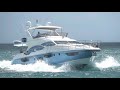 Get out of the way! Mangusta bullying the Inlet. Haulover Inlet Boat and Yacht Action. Yachtspotter