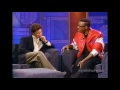 KIRK CAMERON HAS FUN WITH ARSENIO