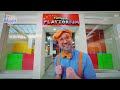 Belajar Warna dan Membuat Kaus Tie Dye | Blippi Bahasa Indonesia - Video Anak | Petualangan Blippi