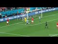 Mascherano's famous tackle against Netherlands