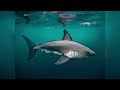 a very special and targeted salmon shark speedpaint