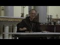 Bishop Greg Homeming - 2020 Lenten Talk 1