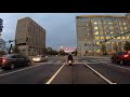 Norfolk 4K - Driving Downtown - Virginia