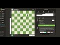 900 ELO PLAYER PLAYS A BRILLIENT CHESS GAME!