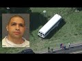 Officials reveal how they believe Gonzalo Lopez escaped prison bus