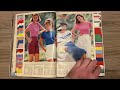 Asmr -1980's Sears Catalog Whisper & Page Flipping