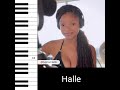Halle - Please Please Please (Sabrina Carpenter Cover) (Vocal Showcase)