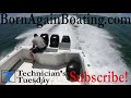 Cleaning An Outboard Engine!