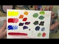 Sarah Burns x Craftamo Gouache Box Unboxing