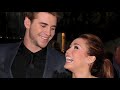 Miley Cyrus and Liam Hemsworth Moments