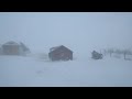 Alberta Wind and Snowstorm
