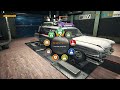 Ghostbusters Cadillac Hearse Ecto-1 Restoration - Car Mechanic Simulator 2018