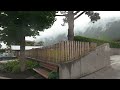 Cloudy Morning Walk, Mayrhofen in Zillertal, Austria, Alpine Ambience, ASMR 4K