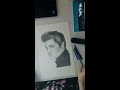 Elvis Presley Drawing Andy V Renditions