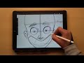 How To Draw Faces- Front View: CARTOONING 101 #1