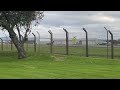 2x Draken Europe Dassault Falcon 20 Take Off at Prestwick Airport