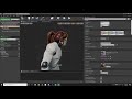 Ponytail physics Tutorial in Unreal Engine 4