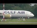 *1 Hour+* Plane Spotting at Manchester Airport, RW23L Departures
