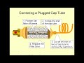 Capillary Tubes in 15 Minutes