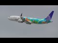 45 Close Up Departures at Los Angeles Int'l Airport, LAX! 25-04-24