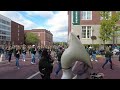 Ohio University Marching 110 - 10/7/2023 Homecoming Parade with Alumni Band