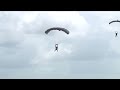 USAF Special Operations Instructors • Parachute Jump