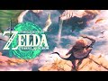 Descending into Gloom's Lair (Only Epic Phases) - The Legend of Zelda: Tears of the Kingdom (OST)