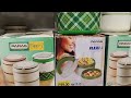Dmart latest Kitchen and household products| Glass and Stainless steel new items| New Arrivals