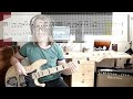 The Pixies - Where Is My Mind (bass cover with tabs in video)