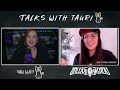 TALKS WITH TAURI | CHATTING WITH BRITTNEY SLAYES OF @UnleashTheArchers