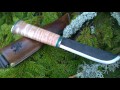 How to make Saami Leuku -  Laplander knife