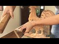 Amazing Wood Carving Skill and Techniques, Fastest Skill Wood Chicken Carving With Chisel